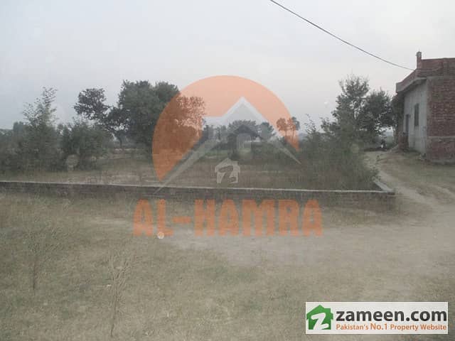 4 Marla Residential Plot For Sale In Siddique Akbar Town Rahwali Cantt