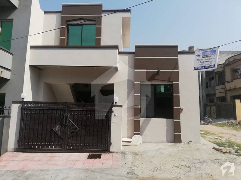 A Project Of Ahmed Associate   Newly Constructed 4.5 Marla Single Storey House For Sale In Airport Housing Society Rawalpindi