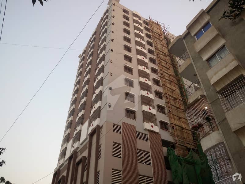 نارتھ ناظم آباد ۔ بلاک ایچ نارتھ ناظم آباد کراچی میں 2 کمروں کا 3 مرلہ فلیٹ 68 لاکھ میں برائے فروخت۔