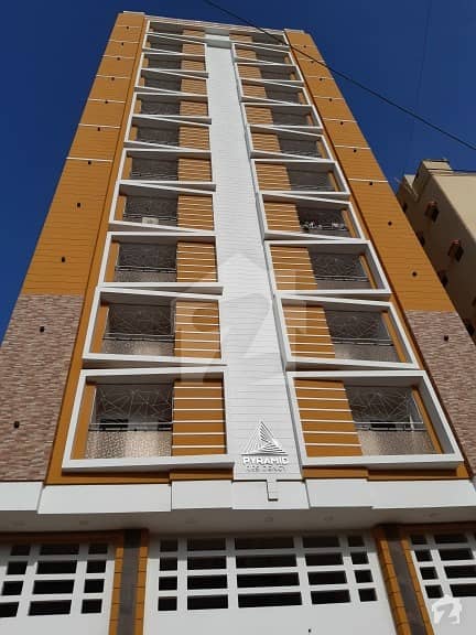 Clifton Block 1 Pyramid Residency 10th Floor Apartment For Sale