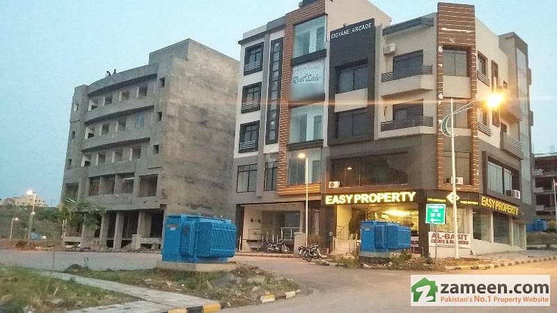 Bahria Town Phase 7 Rawalpindi Five Marla Plaza For Sale