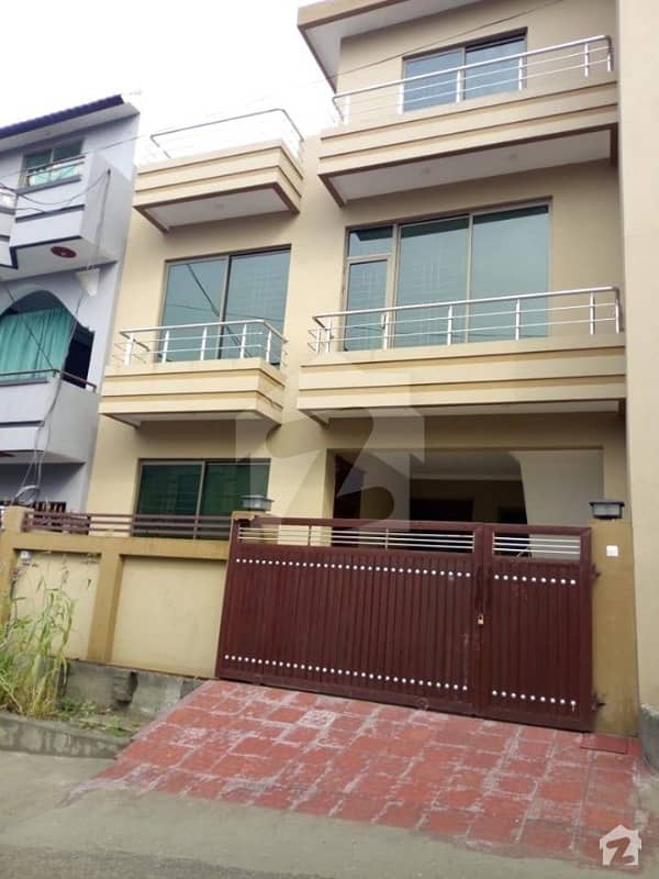 Newly Constructed 5 Marla Double Storey House For Sale In Airport Housing Society Rawalpindi