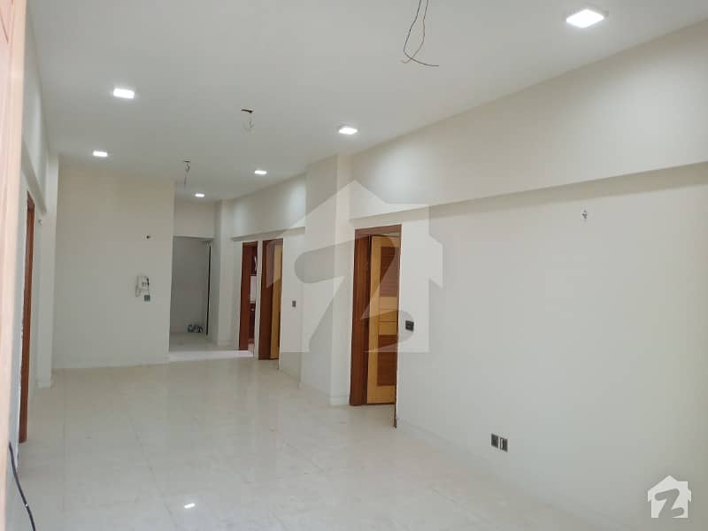 Brand New Building 2025 Sq Ft 3 Bedrooms Apartment Available For Sale In Clifton Block 8 Karachi