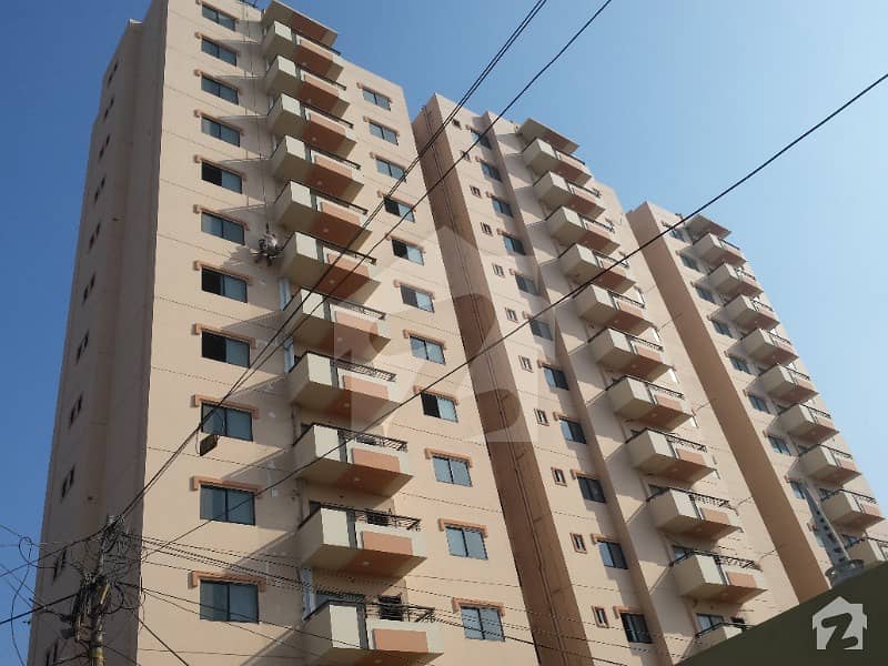 Brand New Apartment For Sale In Royal Skyline In Clifton Block 2 Karachi
