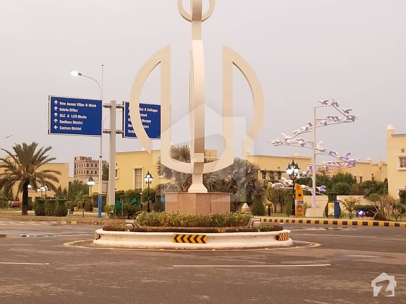 5 Marla Plot For Sale In Orchard Bahria Twon