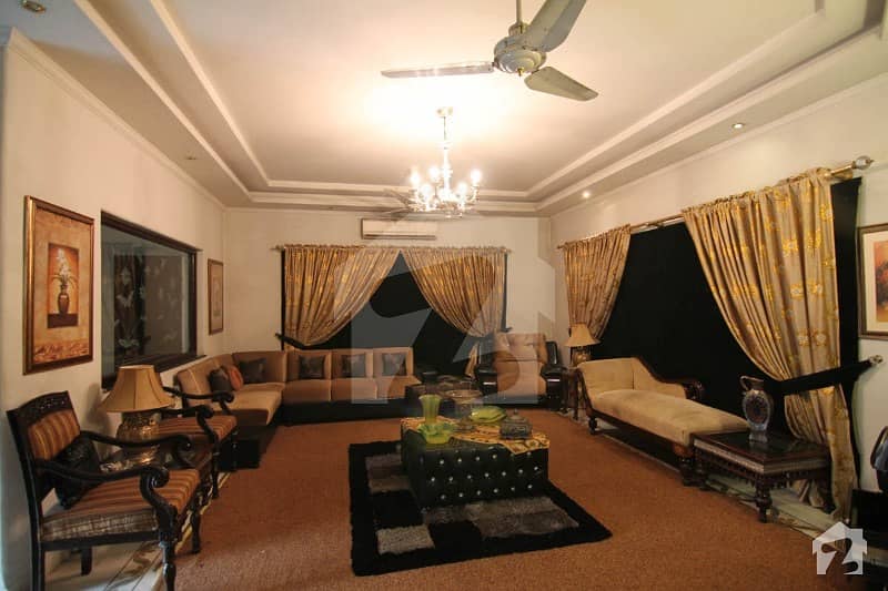 The Most Beautiful Design Swimming Pool And Basement Bungalow Fully Furnished For Rent