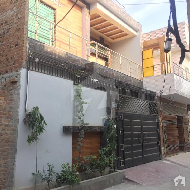5 Marla Grey Structure House For Sale Green View Colony, Faisalabad