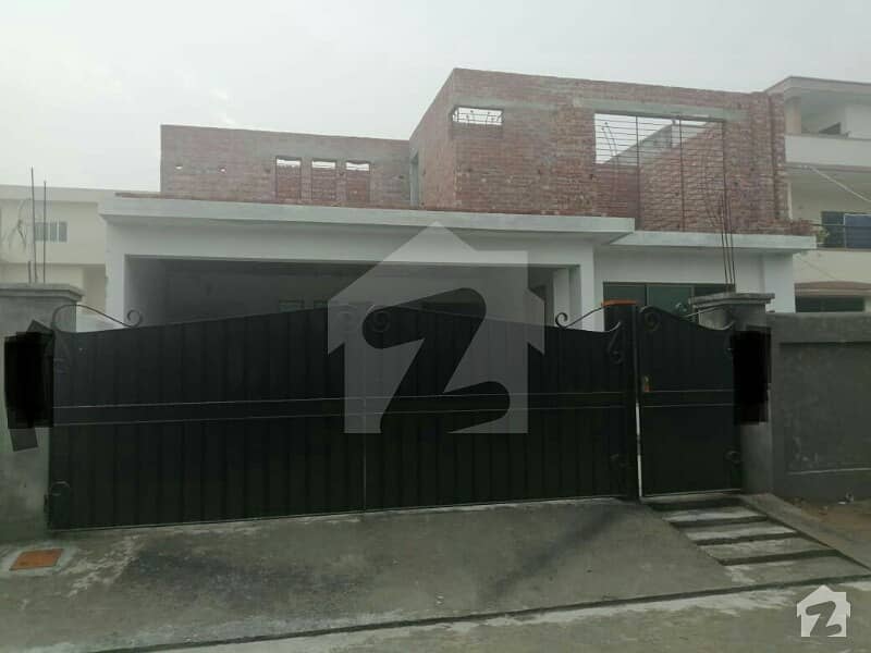 One Kanal Grey Structure House For Sale