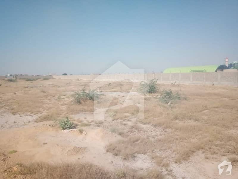 5 Acre Light Industry Plot For Sale In Port Qasim Eastern Zone Port