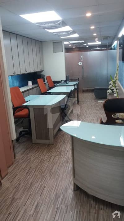 VIP commercial Furnished space near by bytul mukram masjid