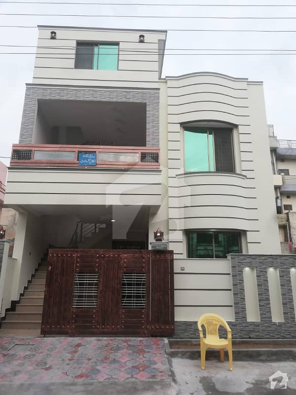 5 Marla Brand New Double Storey House For Sale In Pakistan Town Near To PWD CBR Media Town Islamabad