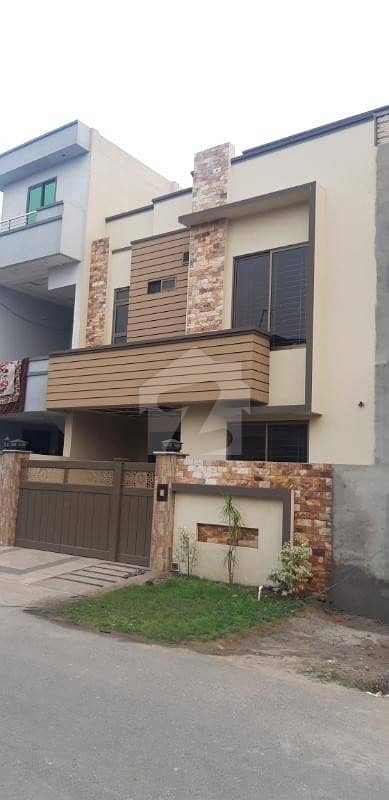 5 Marla Brand New House For Sale In B Block Of G Magnolia Town Gujranwala