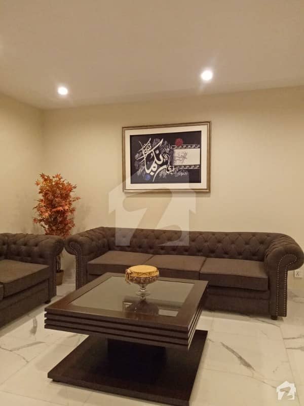 Brand New Furnished Apartment Available For Rent In Sector E