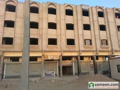 GDA Proved, Tahiry Plaza, Marble Flooring BathRomm Tilled Apartment For Sale