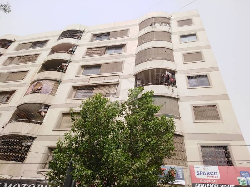 Abdullah Valley Wahdu Wah Road Flat Is Available For Sale