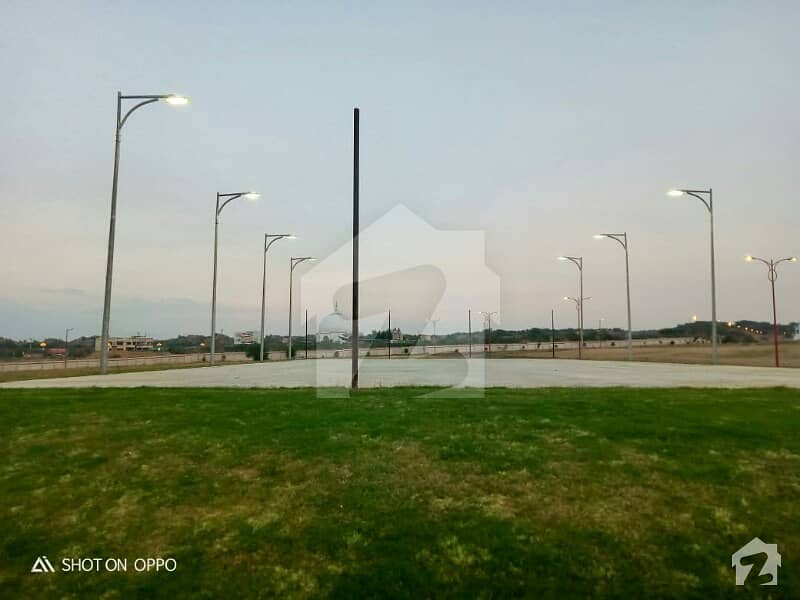 6 Marla  Plot Is Available For Sale  In The Grand City GT Road Kharian