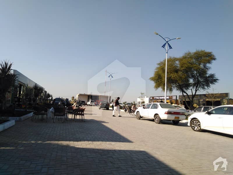 Residential Plot Is Available For Sale Omega Residencia, Faisalabad