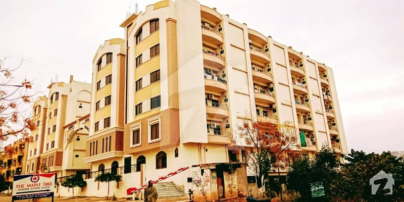 اسلام آباد ہائٹس جی ۔ 15/4 جی ۔ 15 اسلام آباد میں 2 کمروں کا 7 مرلہ فلیٹ 98 لاکھ میں برائے فروخت۔
