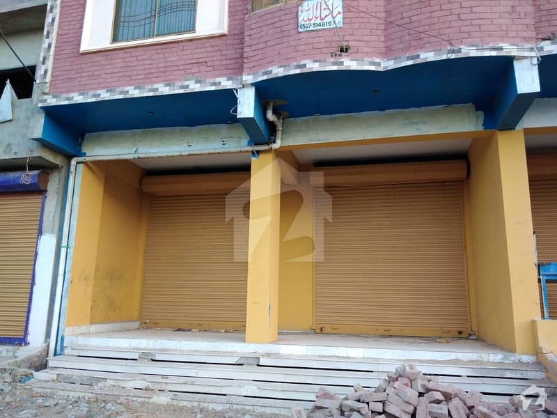 320 Sq Feet Shop Available For Rent At Main Road Beside London Town Qasimabad Hyderabad