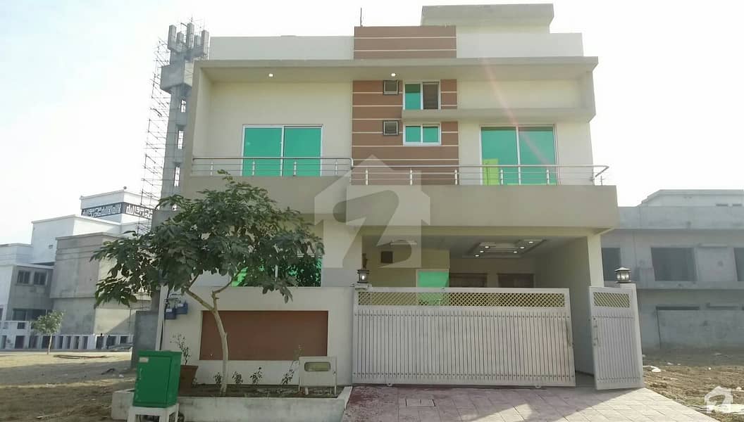 Brand New Double Unit House Is Available For Sale In Faisal Town F-18 Islamabad