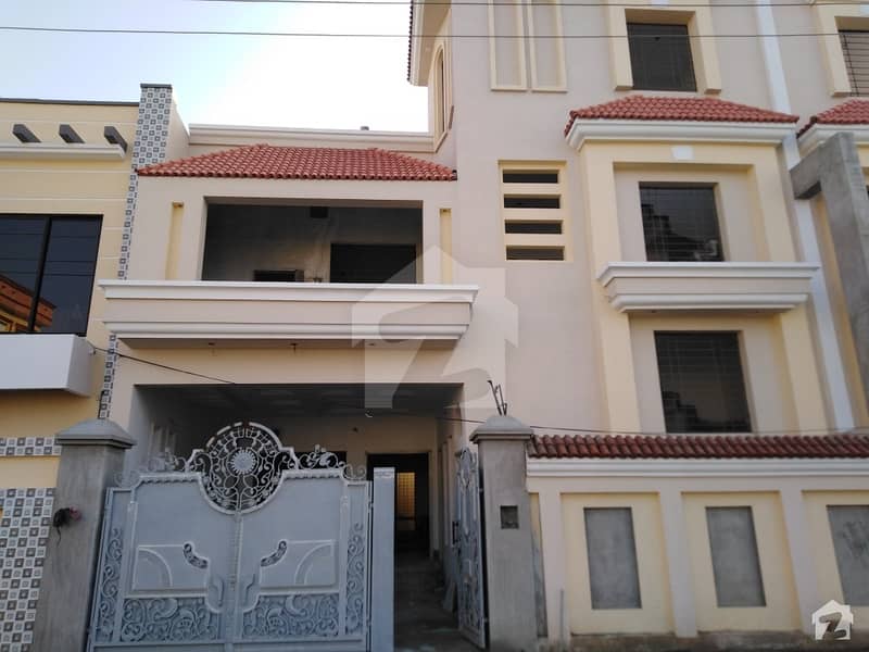 7 Marla House For Sale In Aziz Garden