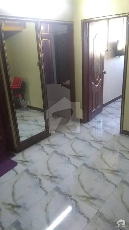 Flat For Sale At Hussain Centre F. B Area - Block 14