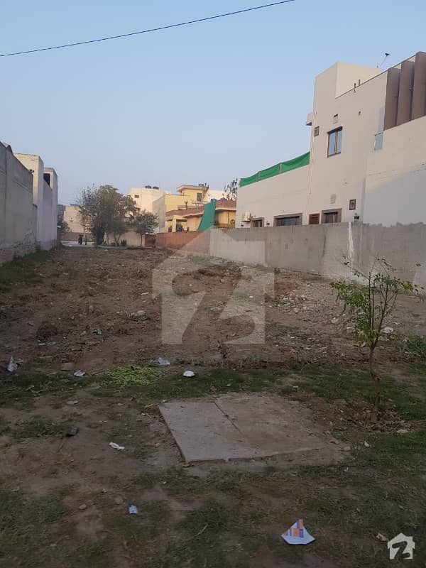 1 Kanal Plot In Johar Town Phase 1 In Quaideazam Town In A1 Block