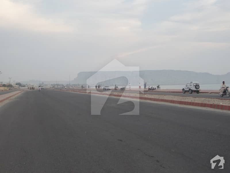 10 Acre Open Commercial Land Available Near Technical Collage And Jinnah Avenue 1 Acre Road Front In Mouza Kia Kalat