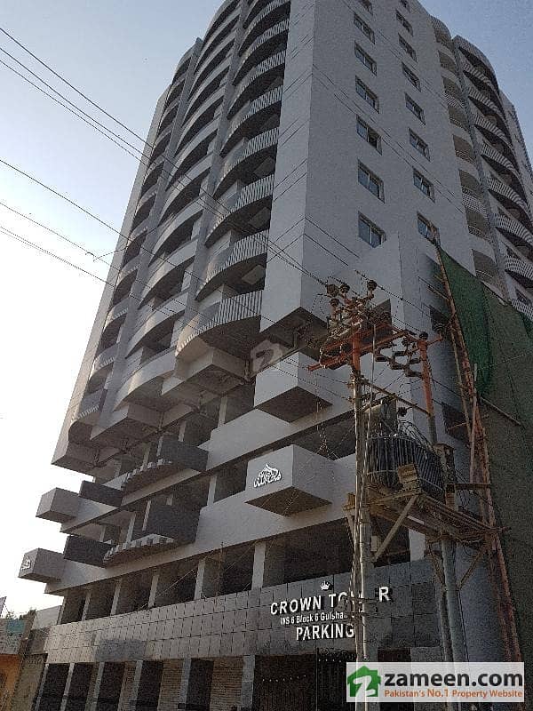 Crown Tower The Hard Of Gulshan E Iqbal VVIP Location Brand New Project 2 Bedrooms Crown Tower The Hard Of Gulshan E Iqbal VVIP Location Brand New Project 2 Bedrooms