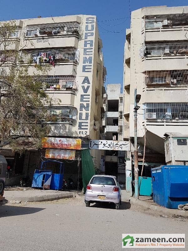Buffer Zone 15B Flat For Sale Main Road Facing Bufferzone Sector 15B