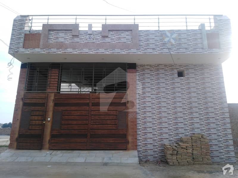 4 Marla Single Storey House Is Available For Sale