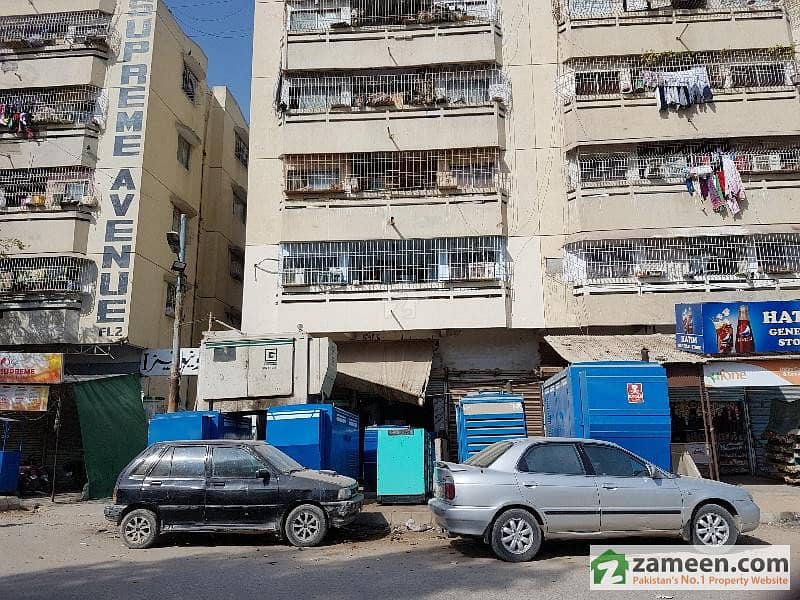 Buffer Zone 15B Flat For Sale Main Road Facing Bufferzone Sector 15B