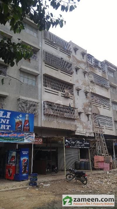 Anarkali Complex Nagan Chowrangi Phase 2, 3 Beds On 2nd Floor North ...