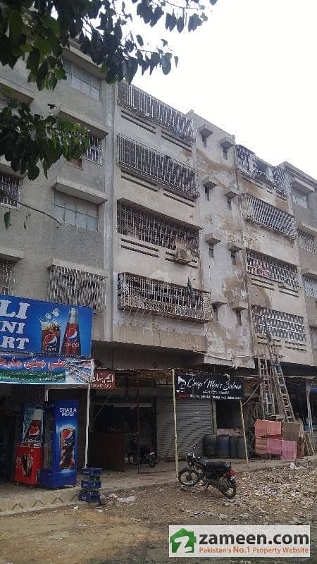 Anarkali Complex Nagan Chowrangi Phase 2, 3 Beds On 2nd Floor