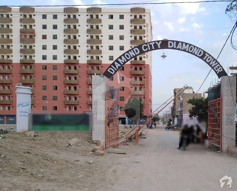 ڈائمنڈ سٹی گلشنِ معمار گداپ ٹاؤن کراچی میں 5 مرلہ رہائشی پلاٹ 43 لاکھ میں برائے فروخت۔