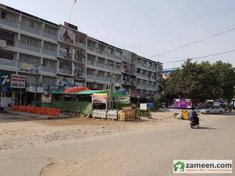 Time Square 2nd Floor 2 Bed D/D VIP Block 6 GulshaneIqbal Block 6