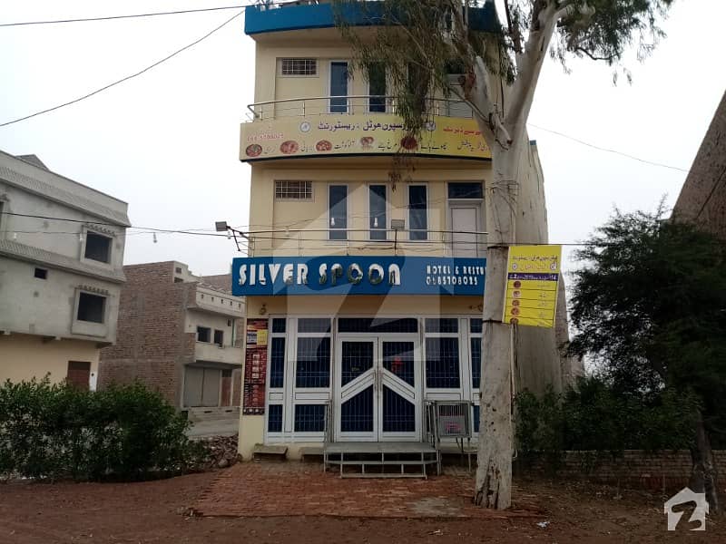 Triple Storey Hotel Building Available For Sale