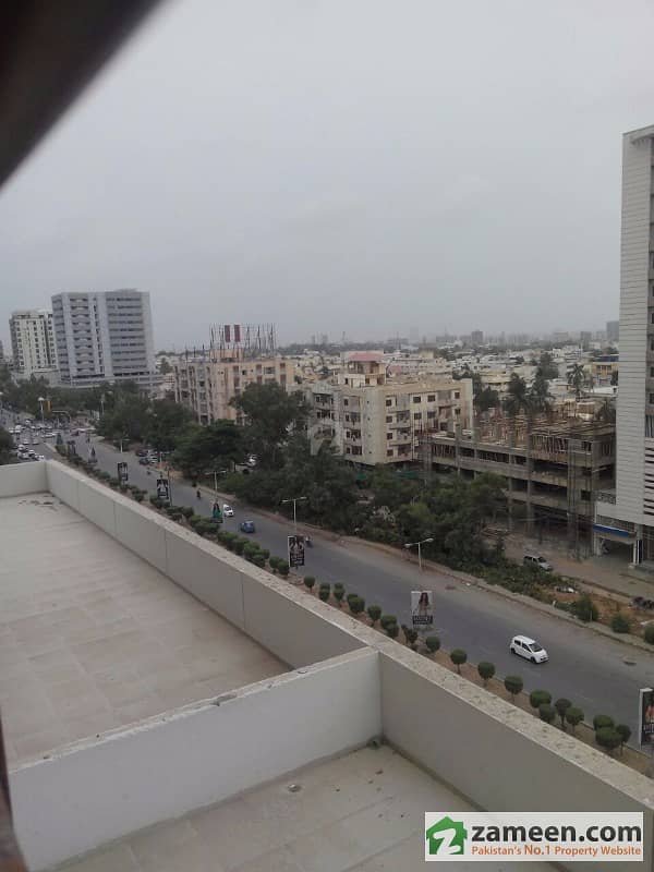1500 Sq/Ft Apartment In Silk Mall ShaheedEMillat Road Karachi For