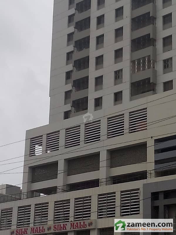 1500 Sq/ft Apartment In Silk Mall Shaheed-e-millat Road Karachi For Rent