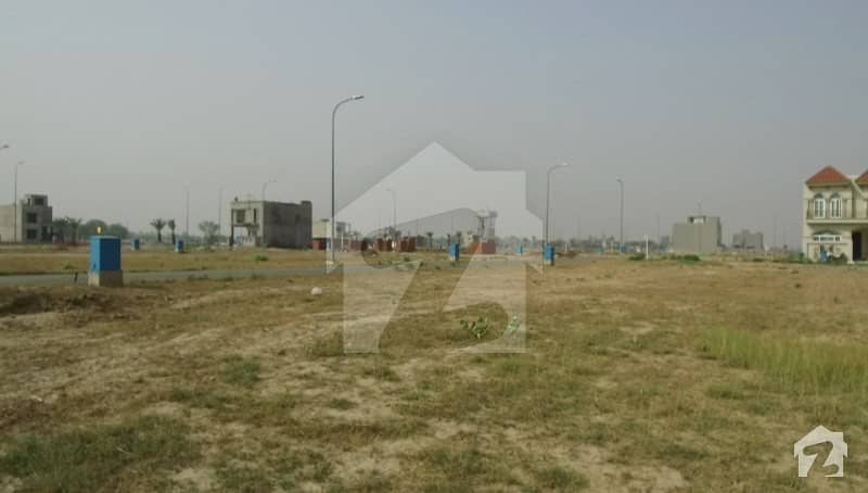 Buy A Plot Today Start Construction On This Plot In DHA Lahore Price 64 Lac Only