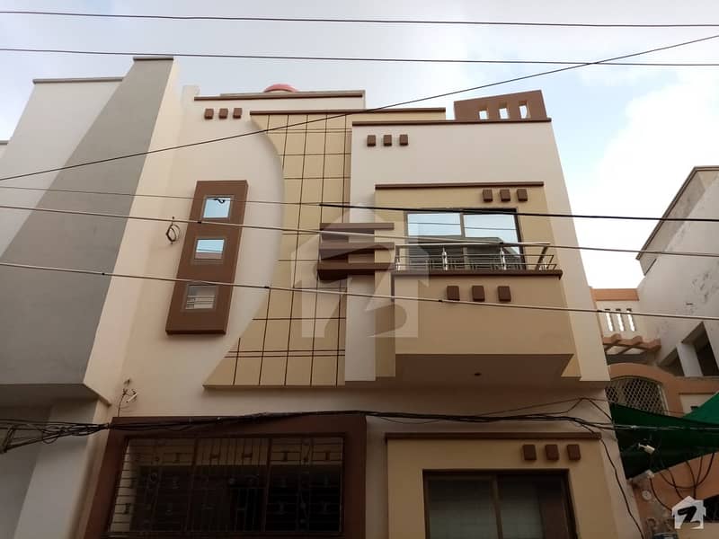 فیصل کالونی اوکاڑہ میں 4 کمروں کا 3 مرلہ مکان 60 لاکھ میں برائے فروخت۔