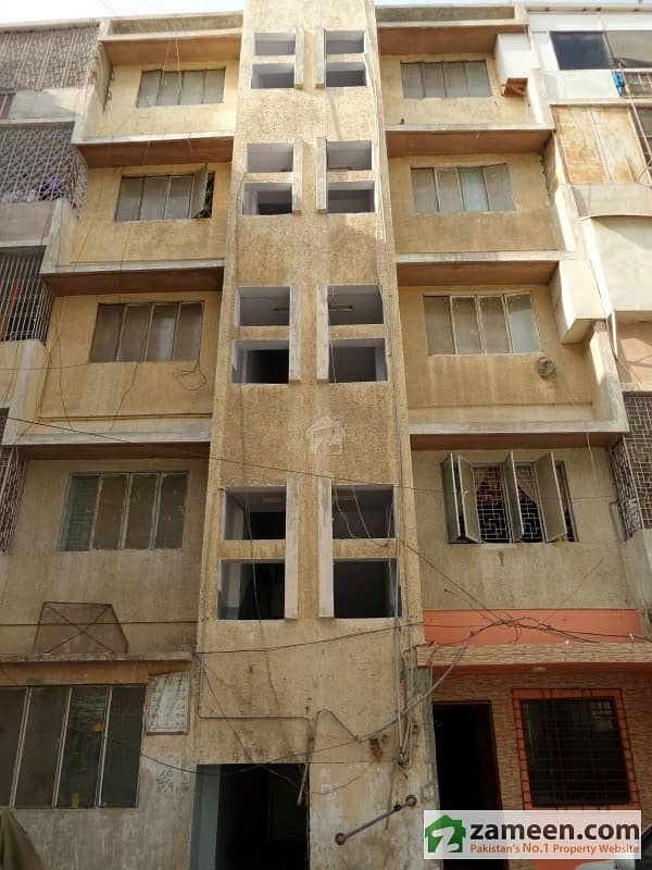 Ground Floor Flat Is Available For Sale