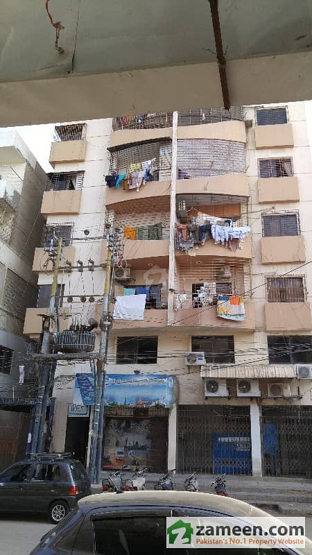 Saleem Heights Block 13 D Back To Al Mustafa Medical Center Sami Furnished Flat For Sale