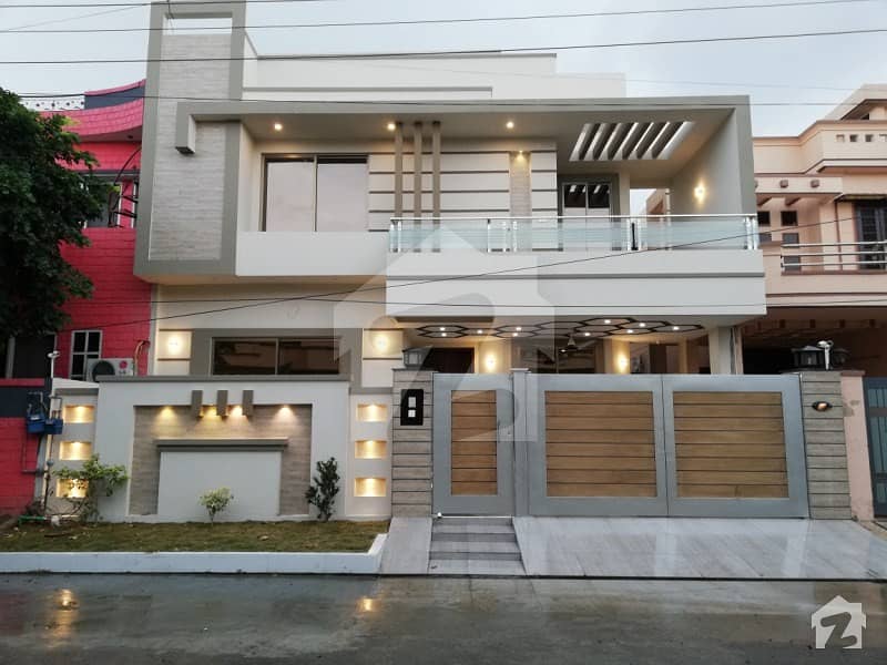 10 Marla Brand New House Is Available For Sale Occupying A Brilliant Location In Dc Colony Indus Block Gujranwala