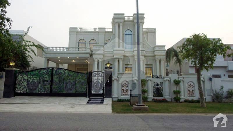 21.5 Marla Brand New Bungalow For Sale In A Block Of DHA Phase 5 Lahore