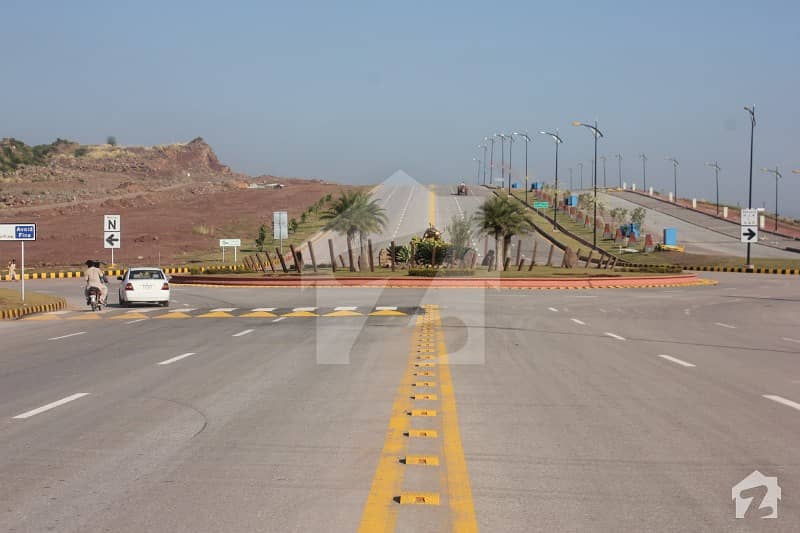 8 Marla Park Face Plot In Bahria Enclave Islamabad