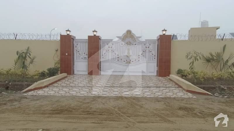 4 Kanal Fully Furnished Farm House For Sale In Falak Farms Main GT Road Lahore