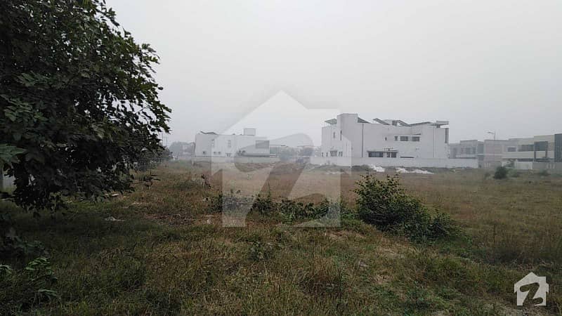 1 Kanal Facing Park Pair Plot For Sale In K Block Of Dha Phase 6 Lahore