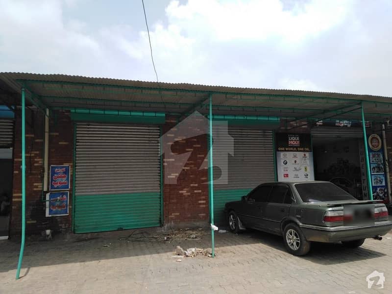 240 Square Feet Shop For Sale