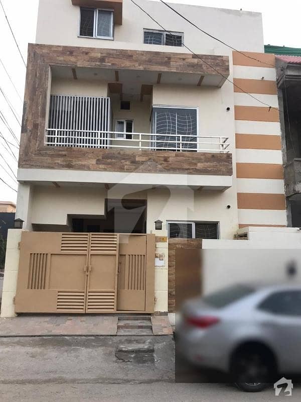 Brand New Corner Double Unit House Is Available For Sale In Military Account Lahore